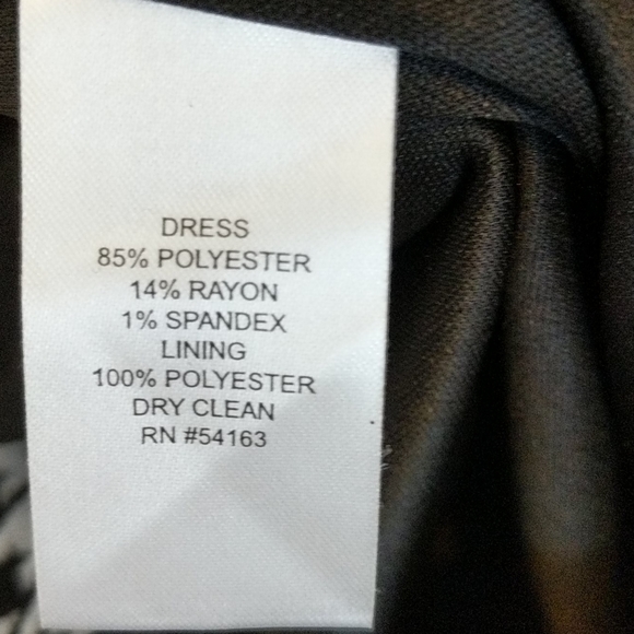 Jessica Simpson semi hounds tooth dress - Picture 7 of 11